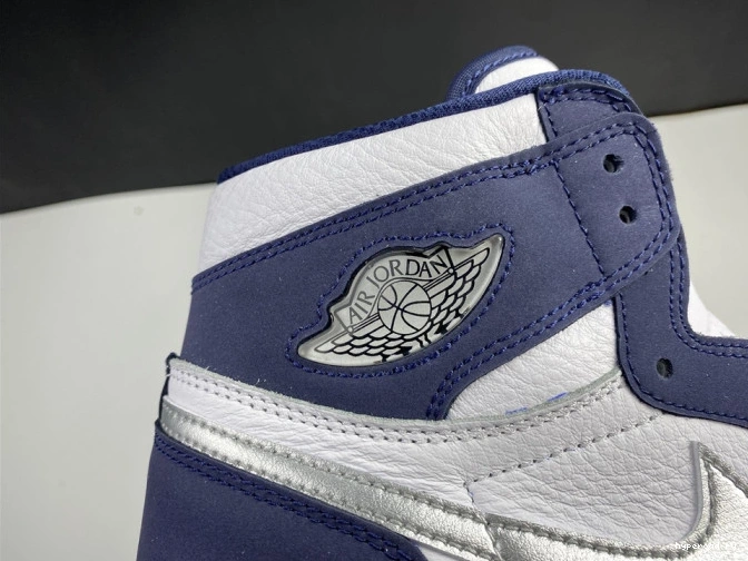 DC1788-100 Jordan AIR (2020) Midnight 1 Retro Navy High 0710